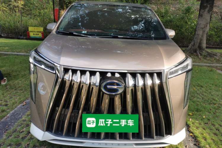 Used GAC Trumpchi M8 2023 Zongshi Series Dual-Motor YuZun Edition Front