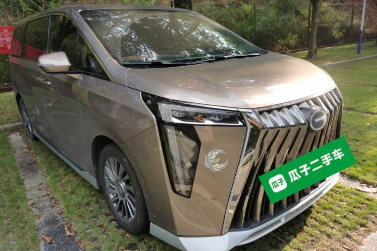 Used GAC Trumpchi M8 2023 Zongshi Series Dual-Motor YuZun Edition Front Right 45 Deg
