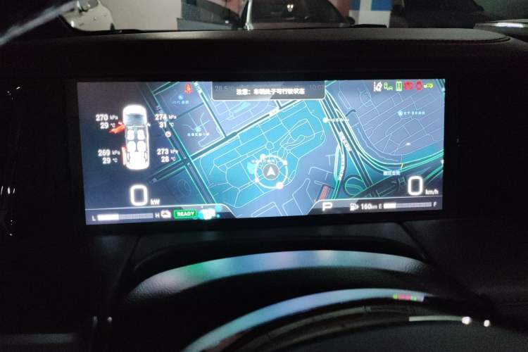 Used GAC Trumpchi M8 2023 Zongshi Series Dual-Motor YuZun Edition Instrument Cluster