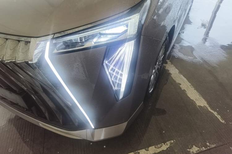 Used GAC Trumpchi M8 2023 Zongshi Series 400T Flagship Edition Left Front Headlight