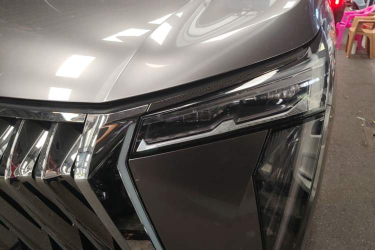 Used GAC Trumpchi M8 2023 Zongshi Series Dual-Motor Flagship Edition Left Front Headlight