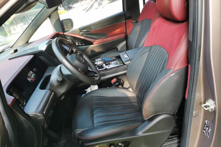 Used GAC Trumpchi M8 2023 Zongshi Series Dual-Motor YuZun Edition Left Front Seat