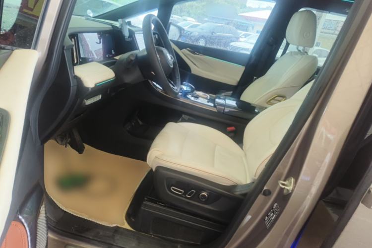 Used GAC Trumpchi M8 2023 Zongshi Series 400T Flagship Edition Left Front Seat