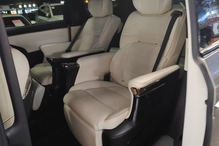 Used GAC Trumpchi M8 2023 Zongshi Series Dual-Motor Flagship Edition Left Rear Seat