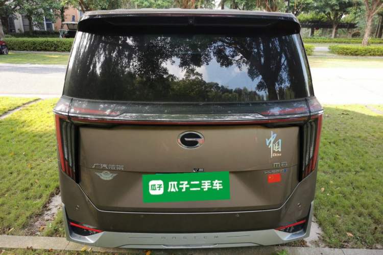 Used GAC Trumpchi M8 2023 Zongshi Series Dual-Motor YuZun Edition Rear