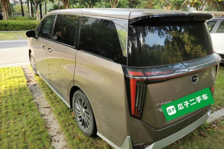 Used GAC Trumpchi M8 2023 Zongshi Series Dual-Motor YuZun Edition Rear Left 45 Deg