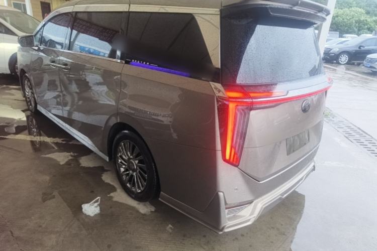 Used GAC Trumpchi M8 2023 Zongshi Series 400T Flagship Edition Rear Left 45 Deg
