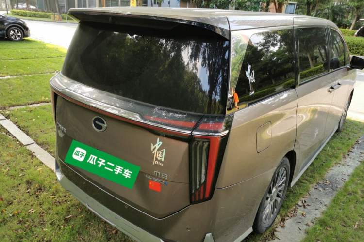 Used GAC Trumpchi M8 2023 Zongshi Series Dual-Motor YuZun Edition Rear Right 45 Deg