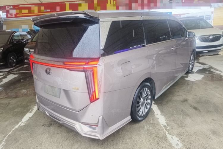 Used GAC Trumpchi M8 2023 Zongshi Series 400T Flagship Edition Rear Right 45 Deg