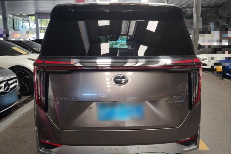 Used GAC Trumpchi M8 2023 Zongshi Series Dual-Motor Flagship Edition Rear