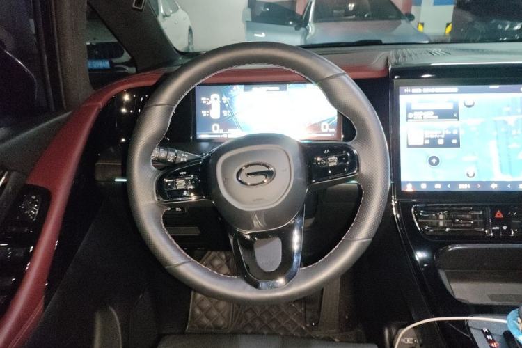 Used GAC Trumpchi M8 2023 Zongshi Series Dual-Motor YuZun Edition Steering Wheel