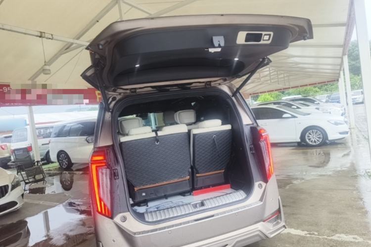 Used GAC Trumpchi M8 2023 Zongshi Series 400T Flagship Edition Trunk