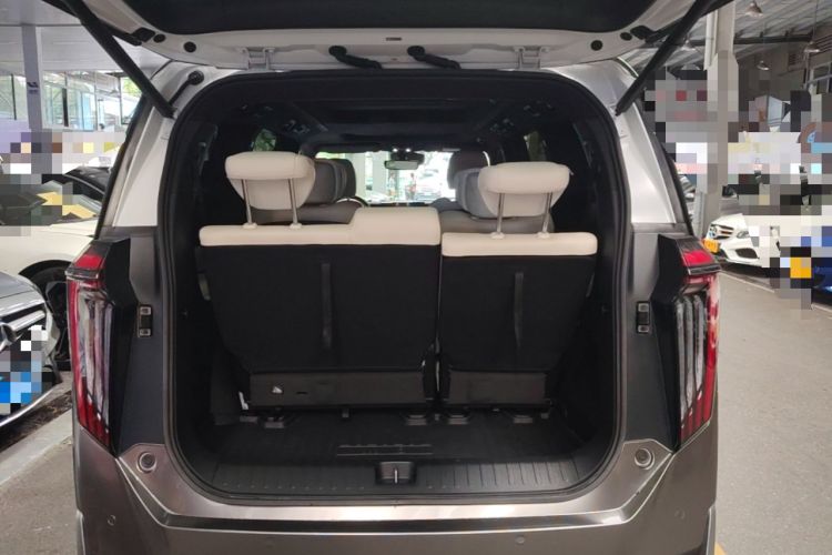 Used GAC Trumpchi M8 2023 Zongshi Series Dual-Motor Flagship Edition Trunk
