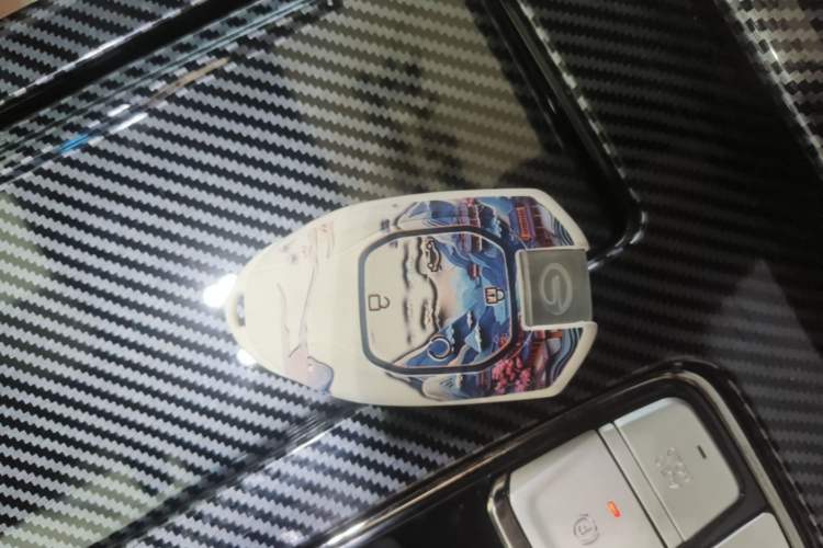 Used GAC Trumpchi M8 2023 Zongshi Series 400T Flagship Edition Vehicle Key