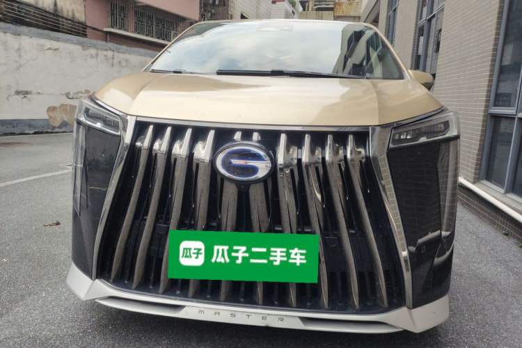 Used GAC Trumpchi M8 2023 Zongshi Series Dual-Motor YuZun Edition Front