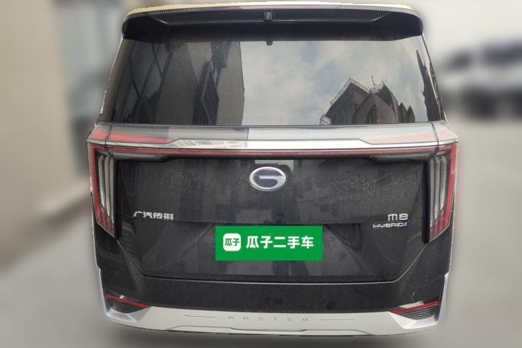 Used GAC Trumpchi M8 2023 Zongshi Series Dual-Motor YuZun Edition Rear