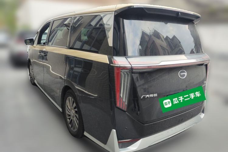 Used GAC Trumpchi M8 2023 Zongshi Series Dual-Motor YuZun Edition Rear Left 45 Deg