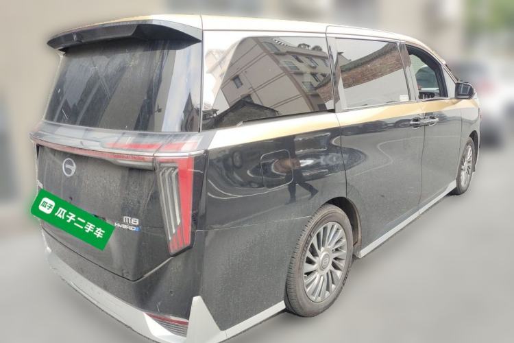 Used GAC Trumpchi M8 2023 Zongshi Series Dual-Motor YuZun Edition Rear Right 45 Deg