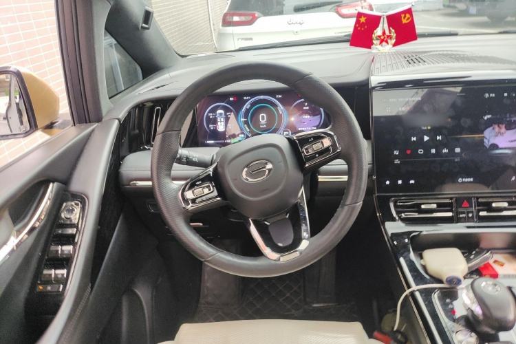 Used GAC Trumpchi M8 2023 Zongshi Series Dual-Motor YuZun Edition Steering Wheel