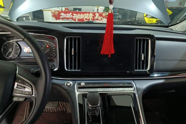 Used GAC Trumpchi M8 2023 Lingxiu Series 390T Luxury Edition Audio And AC Panel
