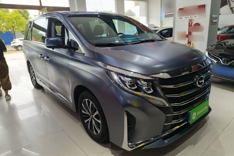 Used GAC Trumpchi M8 2023 Lingxiu Series 390T Luxury Edition Front Right 45 Deg