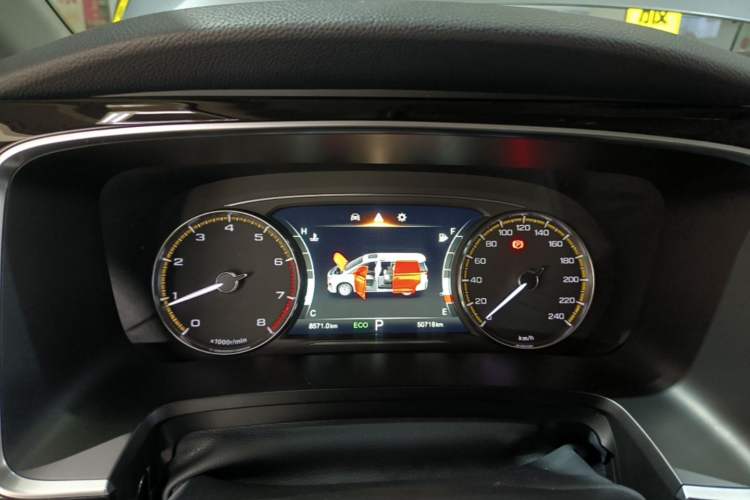 Used GAC Trumpchi M8 2023 Lingxiu Series 390T Luxury Edition Instrument Cluster