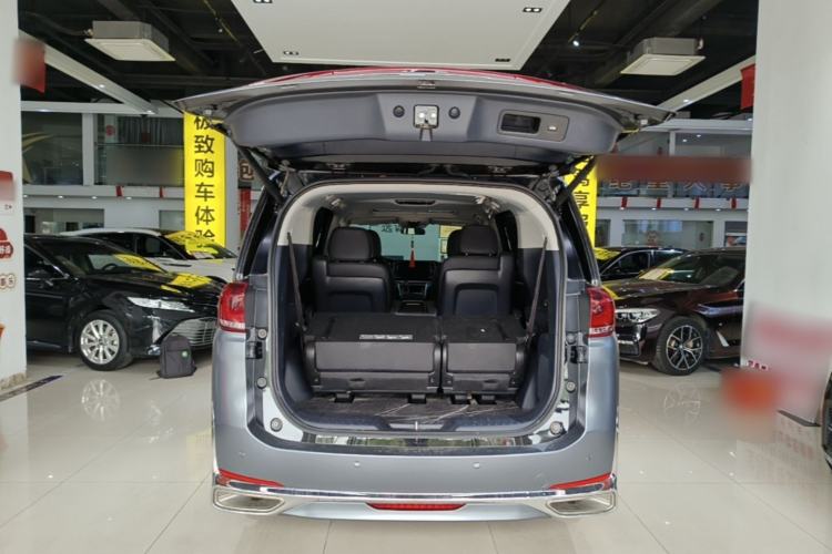 Used GAC Trumpchi M8 2023 Lingxiu Series 390T Luxury Edition Trunk