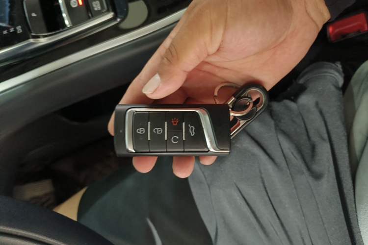 Used GAC Trumpchi M8 2023 Lingxiu Series 390T Luxury Edition Vehicle Key