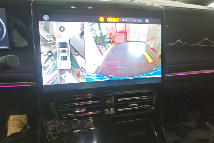 Used GAC Trumpchi M8 2023 Zongshi Series 400T Flagship Edition Audio And AC Panel