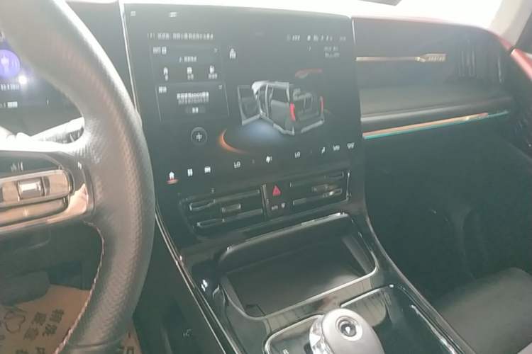 Used GAC Trumpchi M8 2023 Zongshi Series Dual-Motor YuZun Edition Audio And AC Panel