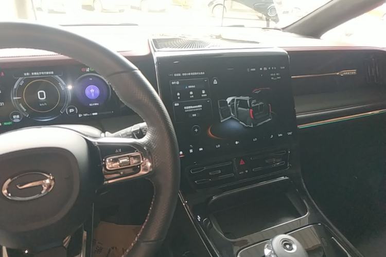 Used GAC Trumpchi M8 2023 Zongshi Series Dual-Motor YuZun Edition Center Console