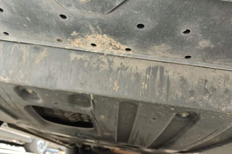Used GAC Trumpchi M8 2023 Zongshi Series Dual-Motor Supreme Edition Chassis Front