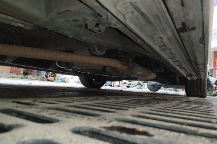 Used GAC Trumpchi M8 2023 Zongshi Series 400T Ultimate Edition Chassis Rear