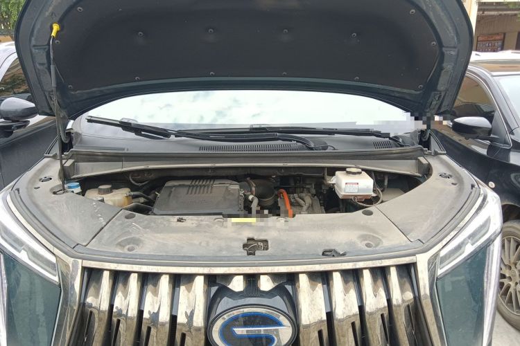 Used GAC Trumpchi M8 2023 Zongshi Series Dual-Motor Supreme Edition Engine Bay