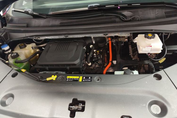 Used GAC Trumpchi M8 2023 Zongshi Series Dual-Motor Supreme Edition Engine Bay