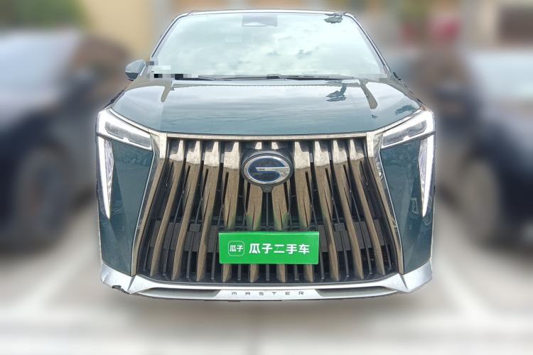 Used GAC Trumpchi M8 2023 Zongshi Series Dual-Motor Supreme Edition Front