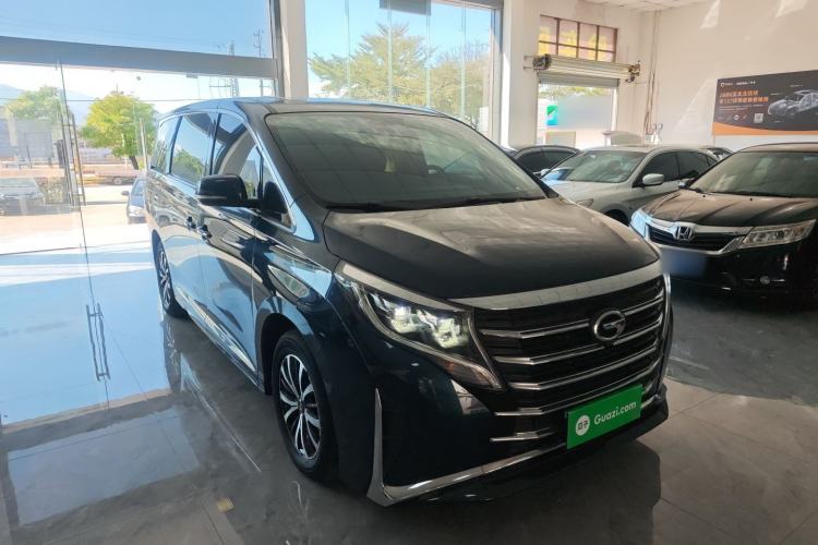 Used GAC Trumpchi M8 2023 Lingxiu Series 390T Deluxe Edition Front Right 45 Deg