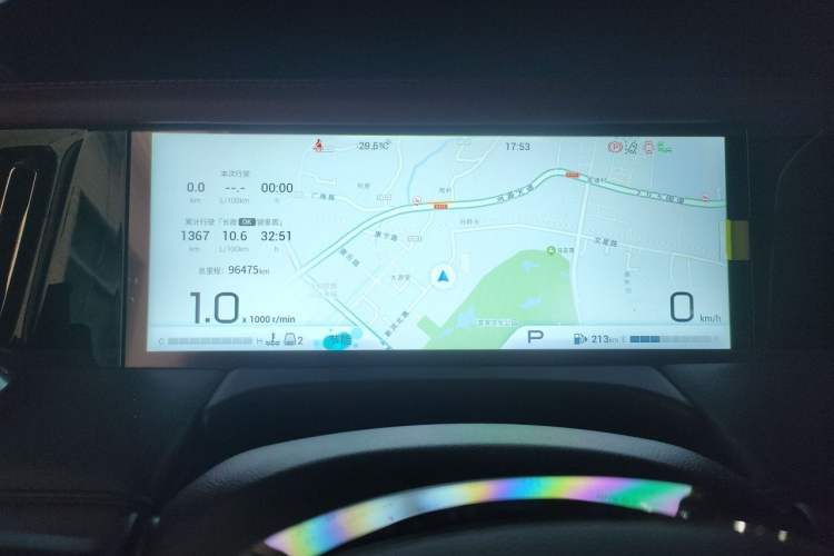 Used GAC Trumpchi M8 2023 Zongshi Series 400T Ultimate Edition Instrument Cluster
