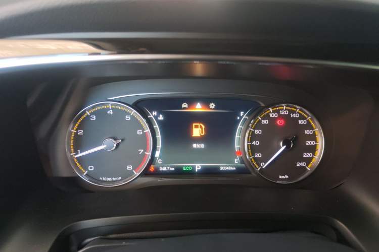 Used GAC Trumpchi M8 2023 Lingxiu Series 390T Deluxe Edition Instrument Cluster