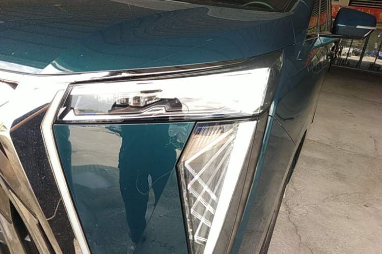 Used GAC Trumpchi M8 2023 Zongshi Series Dual-Motor YuZun Edition Left Front Headlight