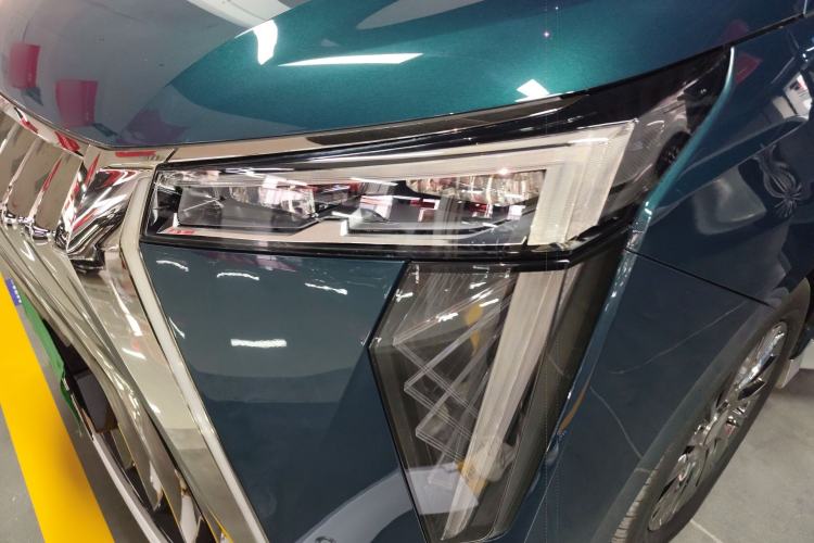 Used GAC Trumpchi M8 2023 Zongshi Series Dual-Motor Supreme Edition Left Front Headlight
