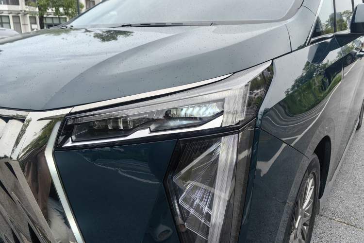 Used GAC Trumpchi M8 2023 Zongshi Series Dual-Motor YuZun Edition Left Front Headlight