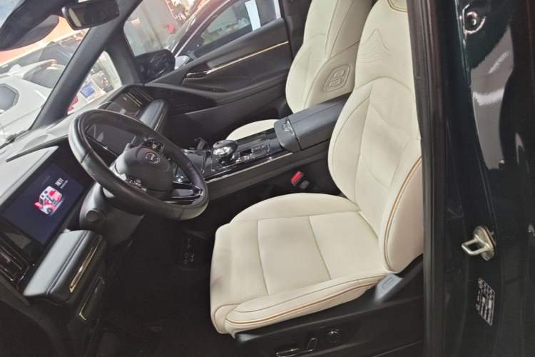 Used GAC Trumpchi M8 2023 Zongshi Series 400T Flagship Edition Left Front Seat