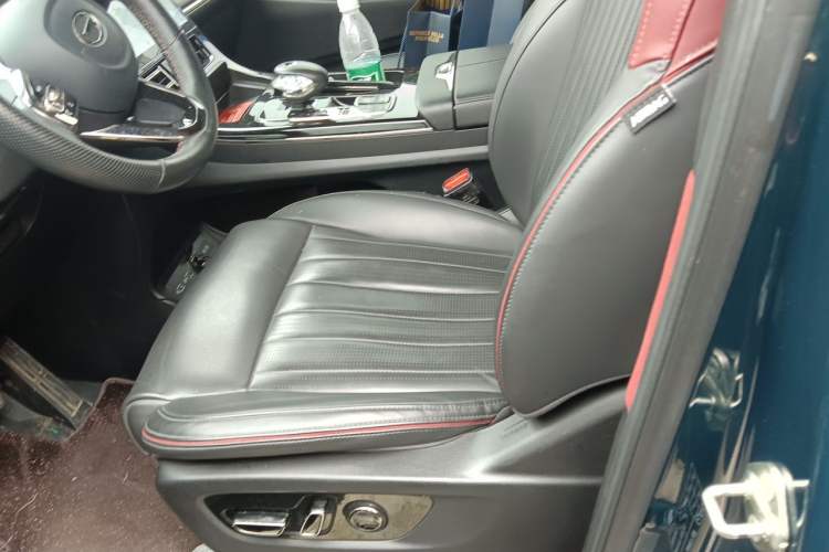 Used GAC Trumpchi M8 2023 Zongshi Series Dual-Motor Supreme Edition Left Front Seat