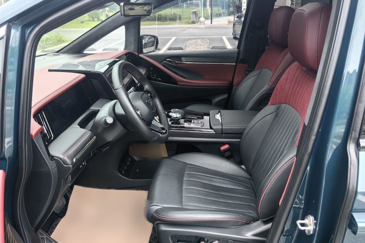 Used GAC Trumpchi M8 2023 Zongshi Series Dual-Motor YuZun Edition Left Front Seat