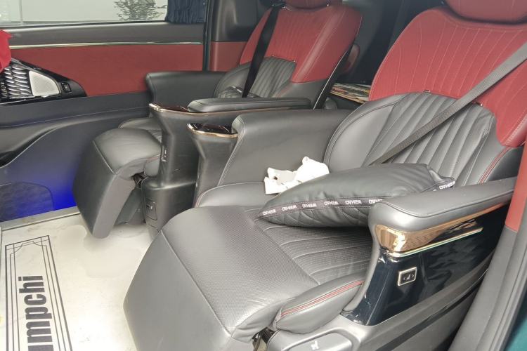 Used GAC Trumpchi M8 2023 Zongshi Series Dual-Motor Supreme Edition Left Rear Seat