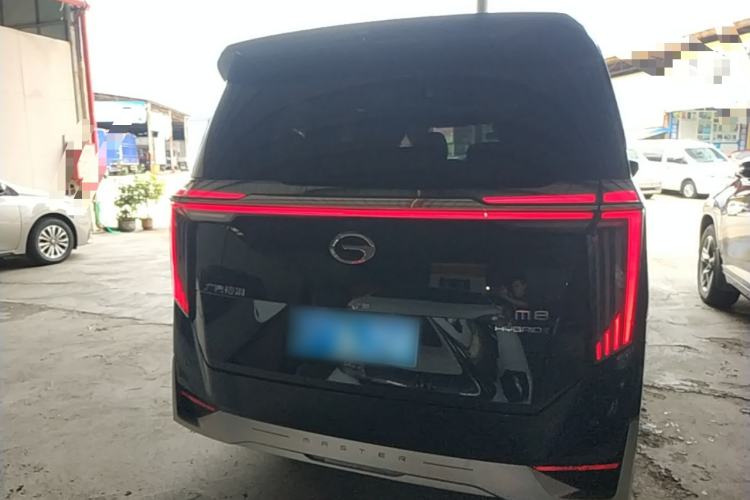 Used GAC Trumpchi M8 2023 Zongshi Series Dual-Motor YuZun Edition Rear