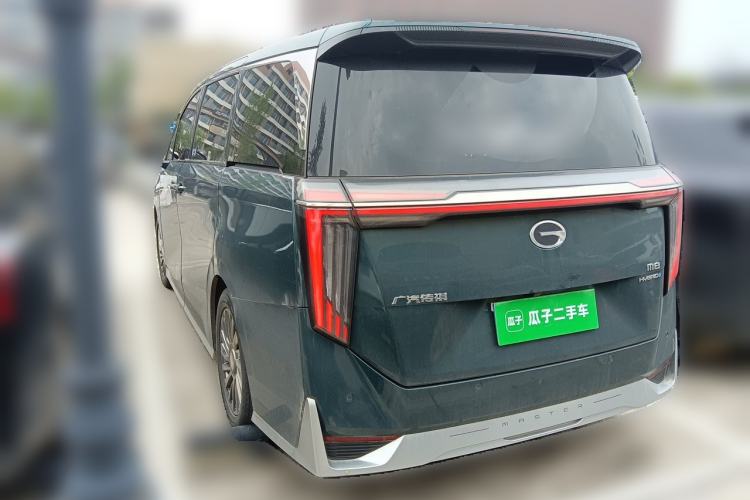 Used GAC Trumpchi M8 2023 Zongshi Series Dual-Motor Supreme Edition Rear Left 45 Deg