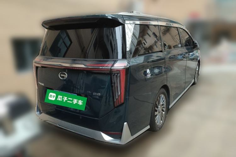 Used GAC Trumpchi M8 2023 Zongshi Series 400T Ultimate Edition Rear Right 45 Deg