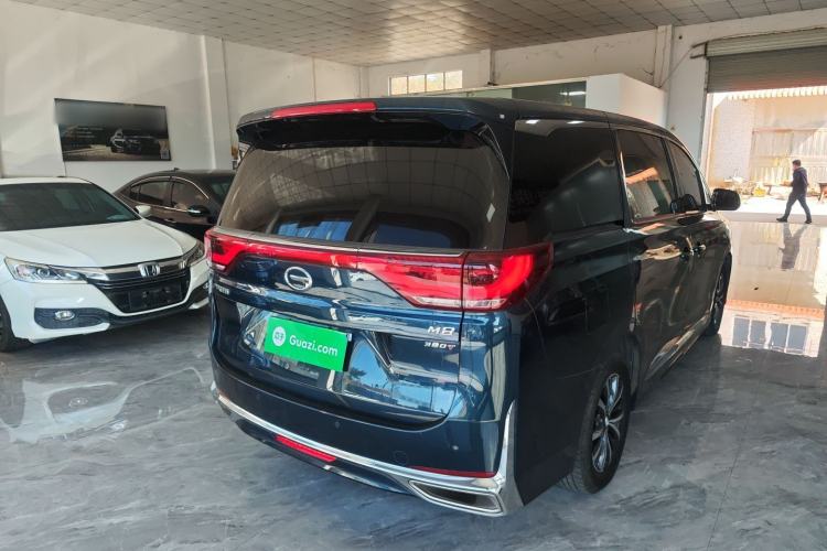 Used GAC Trumpchi M8 2023 Lingxiu Series 390T Deluxe Edition Rear Right 45 Deg